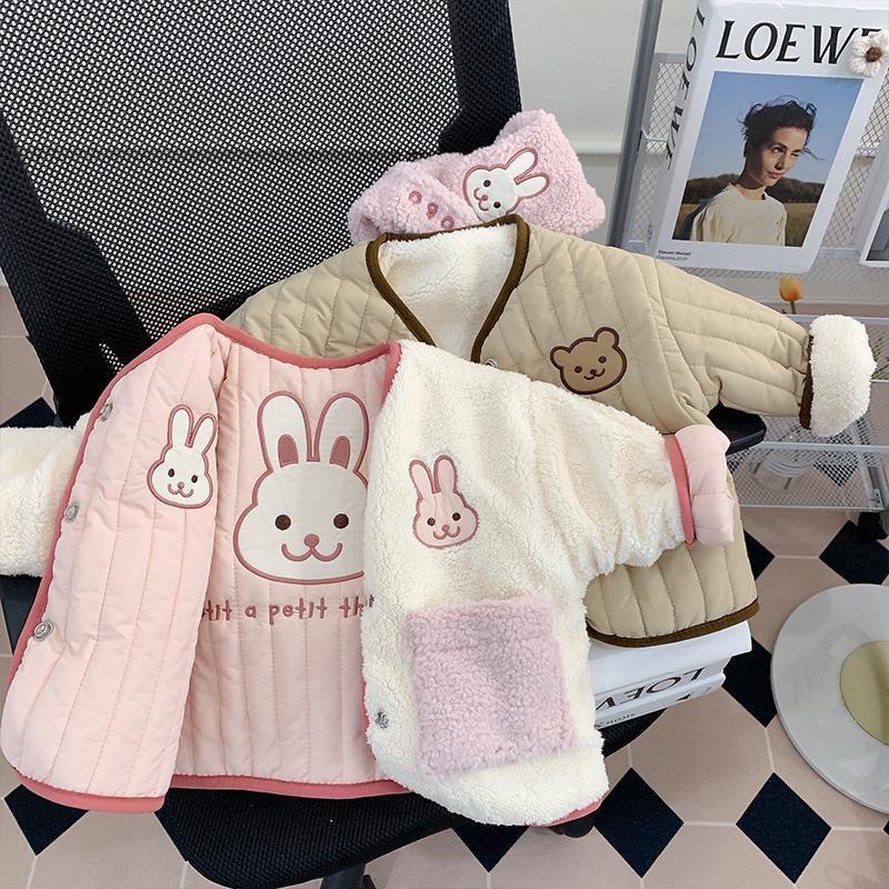 Baby Warm Jacket Outwear For N - огляд і ціна Baby Clothing Zipper
