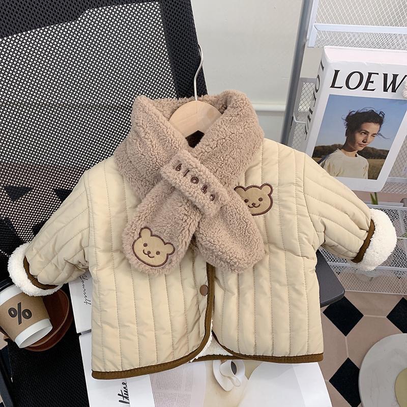Baby Warm Jacket Outwear For N - огляд і ціна Baby Clothing Zipper