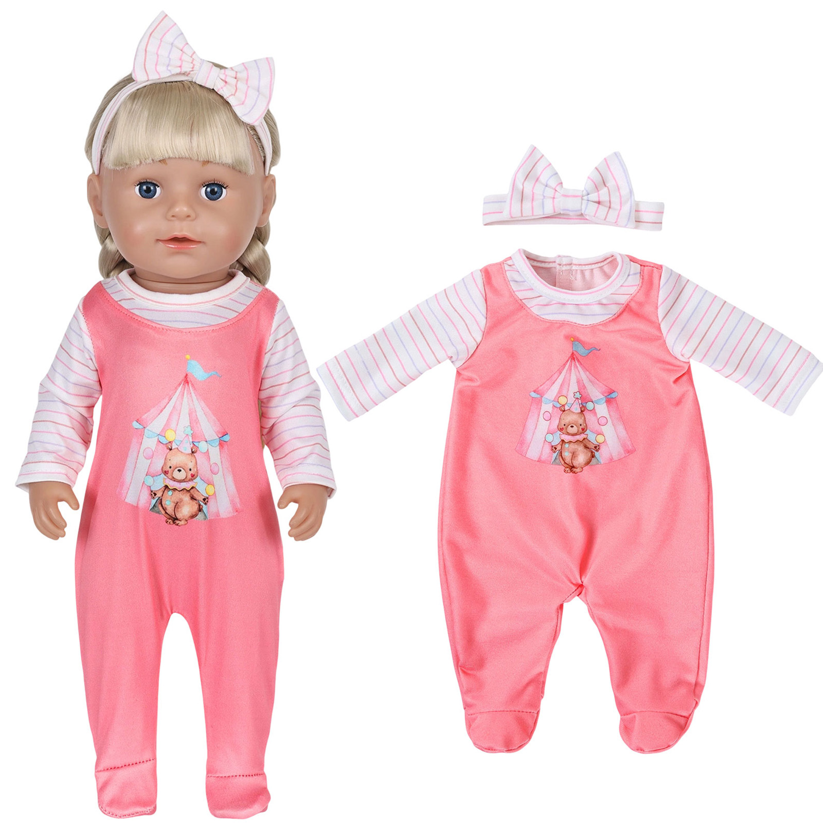 Doll Clothes for 16-18inch 40- - огляд і ціна Baby Clothing Gifts
