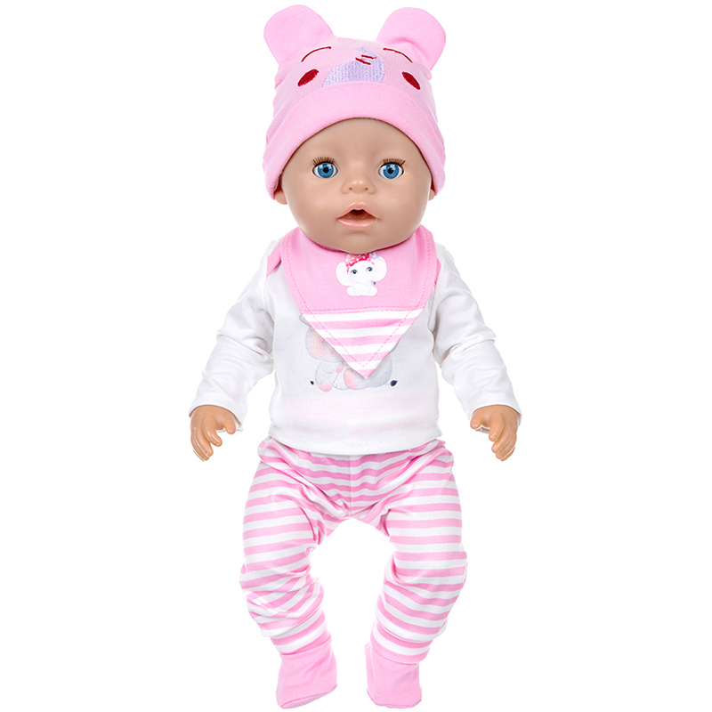 Doll Clothes Set for 16-18 Inc - огляд і ціна Baby Clothing Gifts