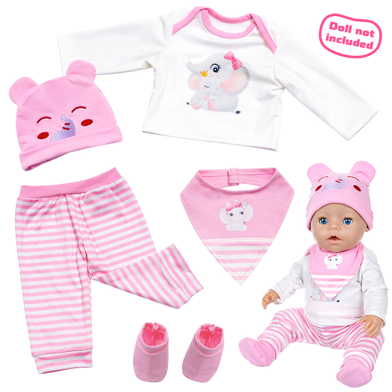 Doll Clothes Set for 16-18 Inc - огляд і ціна Baby Clothing Gifts