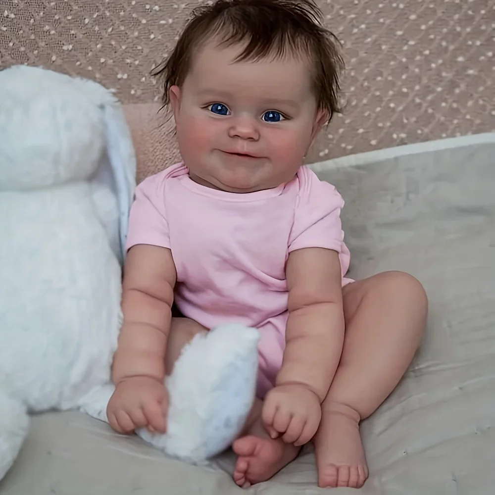 BZDOLL Lifelike 50cm Soft Sili - огляд і ціна Baby Clothing Gifts
