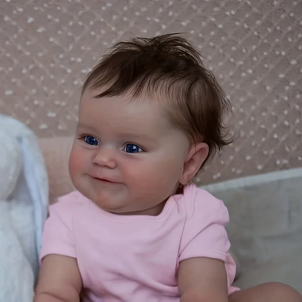 BZDOLL Lifelike 50cm Soft Sili - огляд і ціна Baby Clothing Gifts