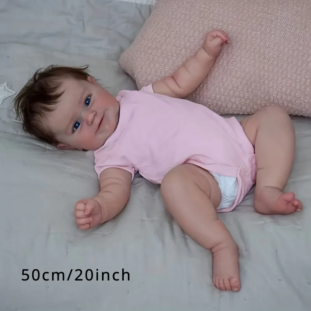 BZDOLL Lifelike 50cm Soft Sili - огляд і ціна Baby Clothing Gifts