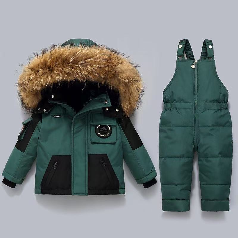 2026 Winter Children's Down Ja - огляд і ціна Baby Clothing Zipper