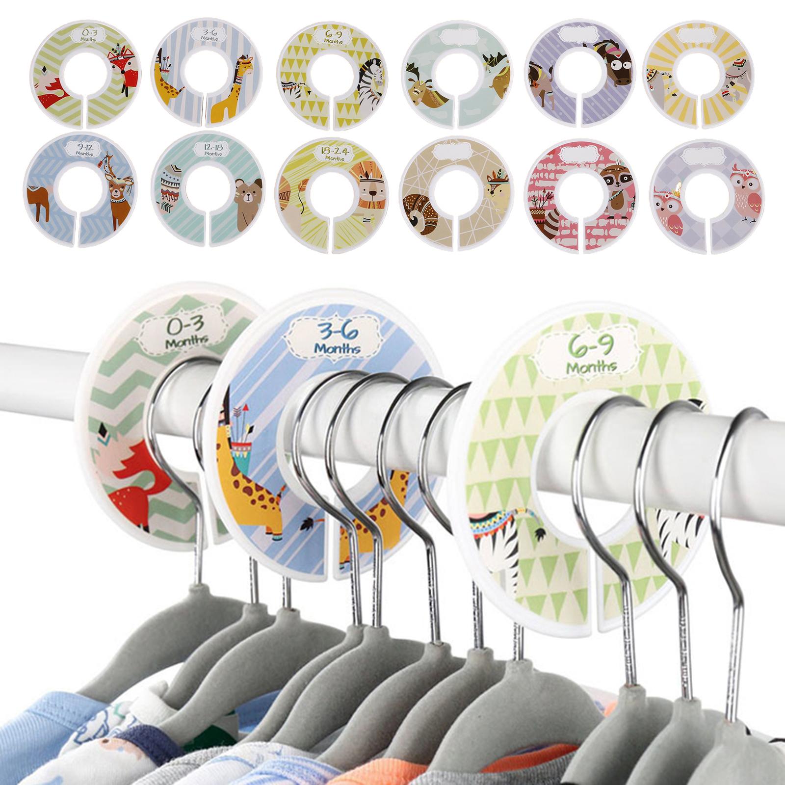 Infant Baby Clothes Closet Han - огляд і ціна Baby Clothing Hanger Dividers
