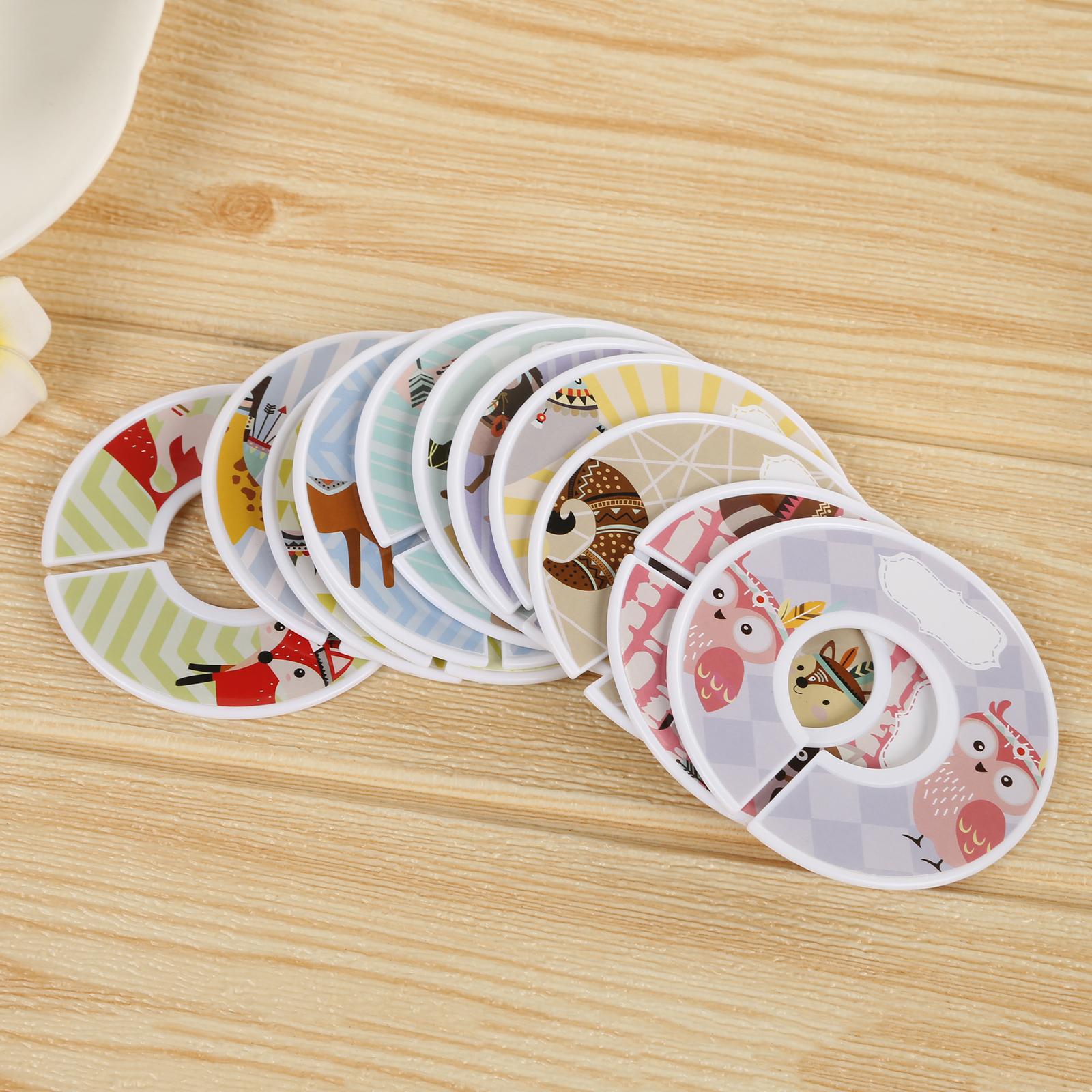 Infant Baby Clothes Closet Han - огляд і ціна Baby Clothing Hanger Dividers
