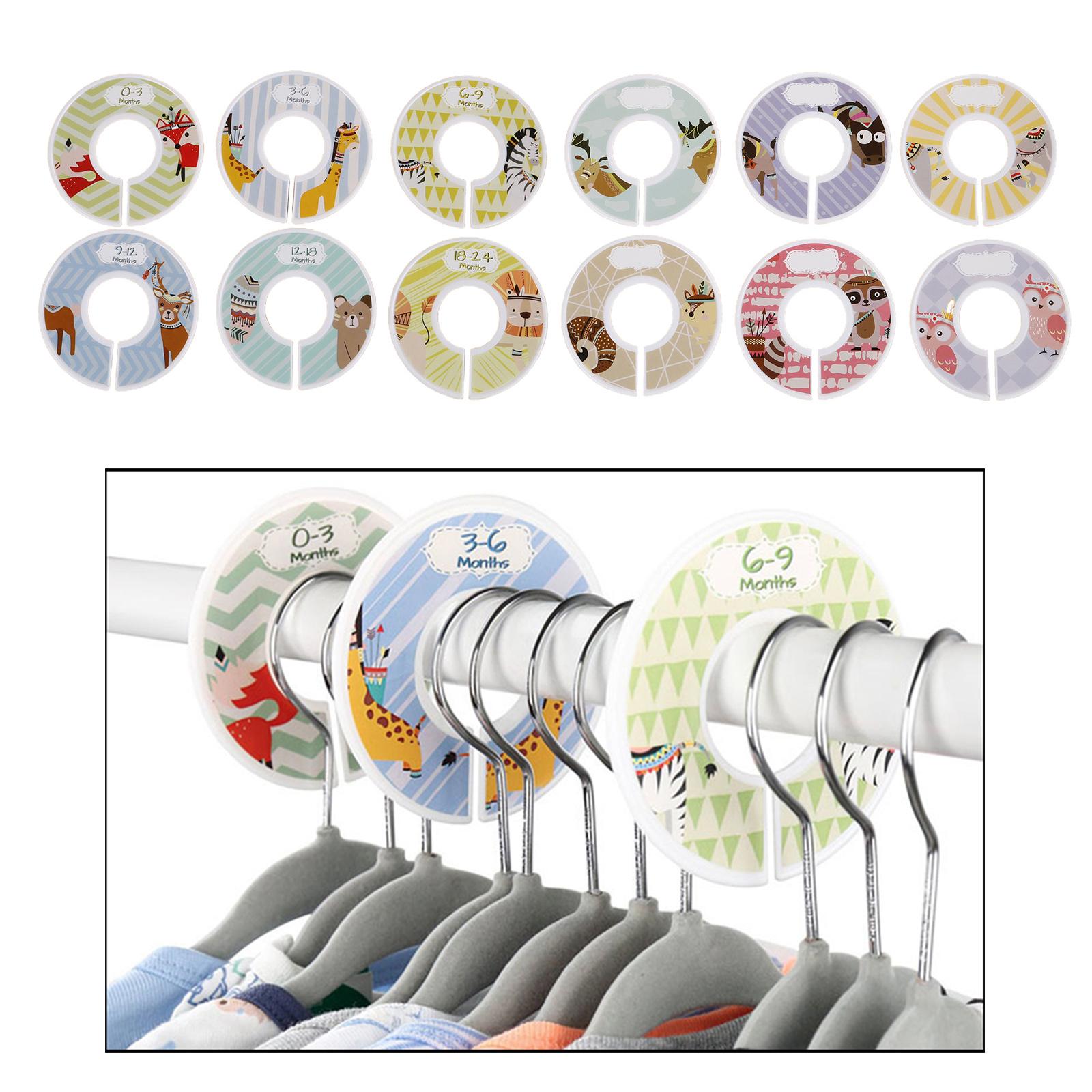 Infant Baby Clothes Closet Han - огляд і ціна Baby Clothing Hanger Dividers