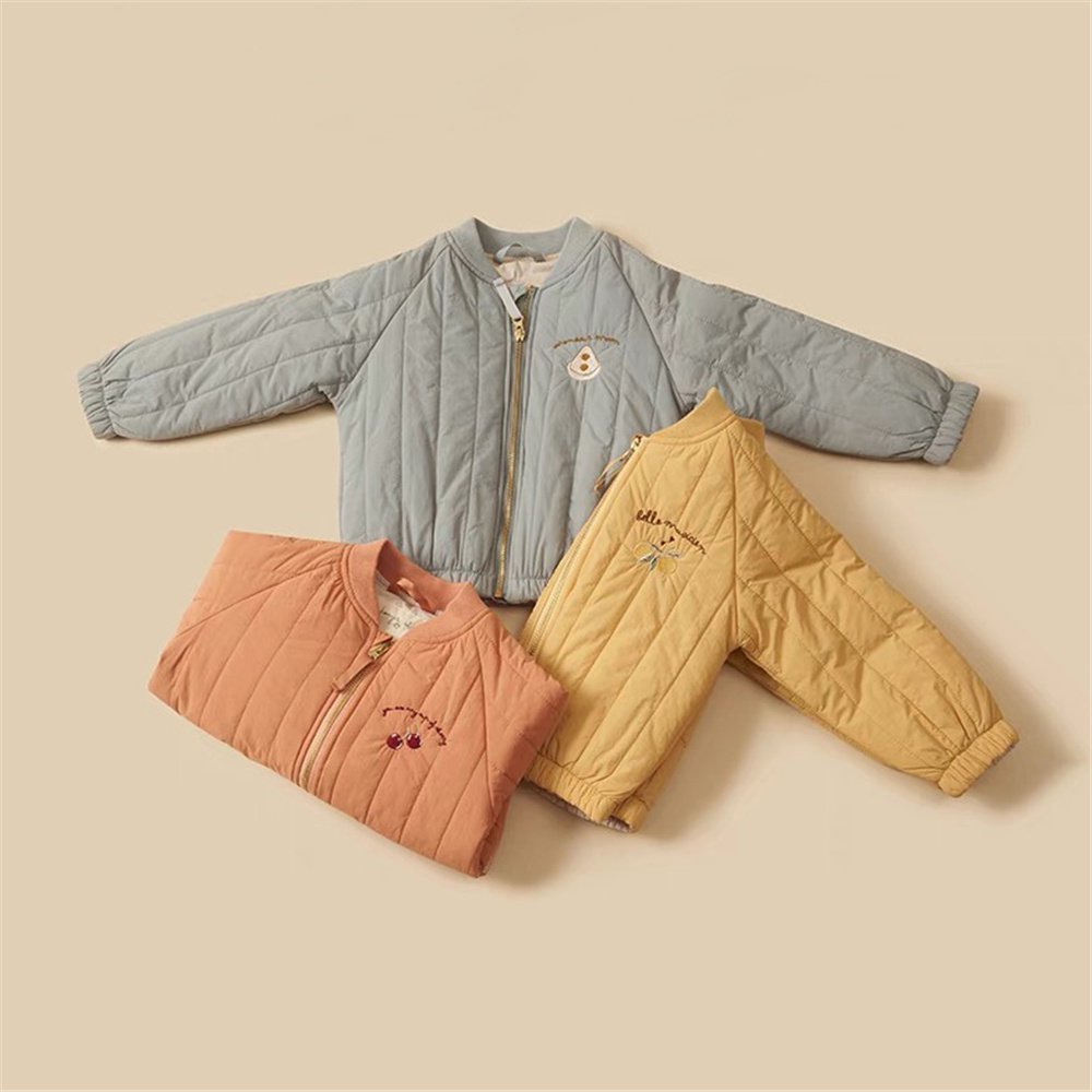 1-6Y Kids Clothing Spring Thic - огляд і ціна Baby Clothing Zipper