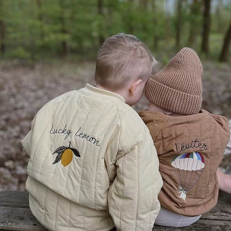 1-6Y Kids Clothing Spring Thic - огляд і ціна Baby Clothing Zipper