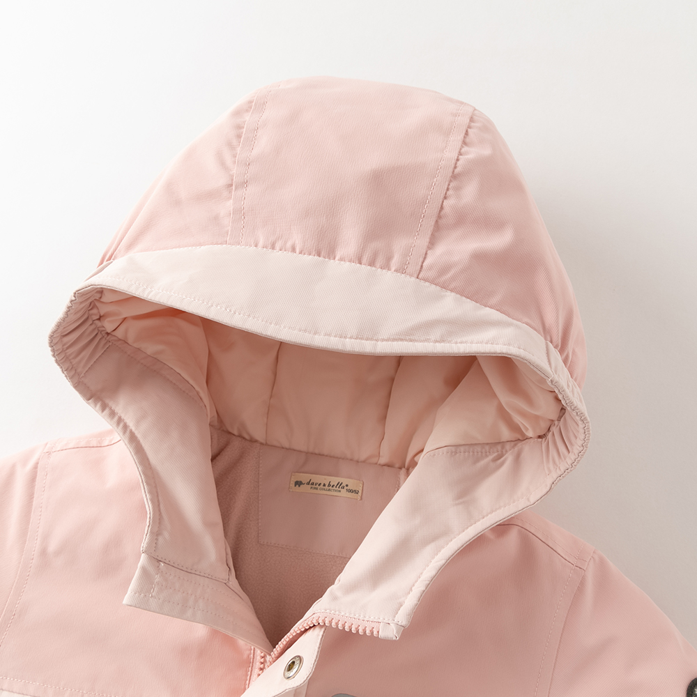 Dave Bella Children Down Jacke - огляд і ціна Baby Clothing Zipper