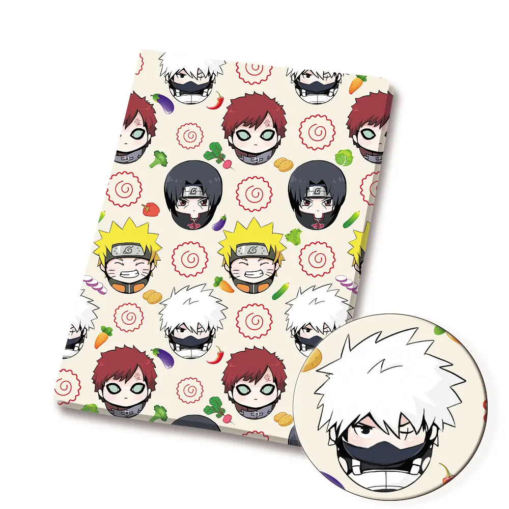 naruto Anime peripherals Fabri - огляд і ціна Baby Clothing Fabric