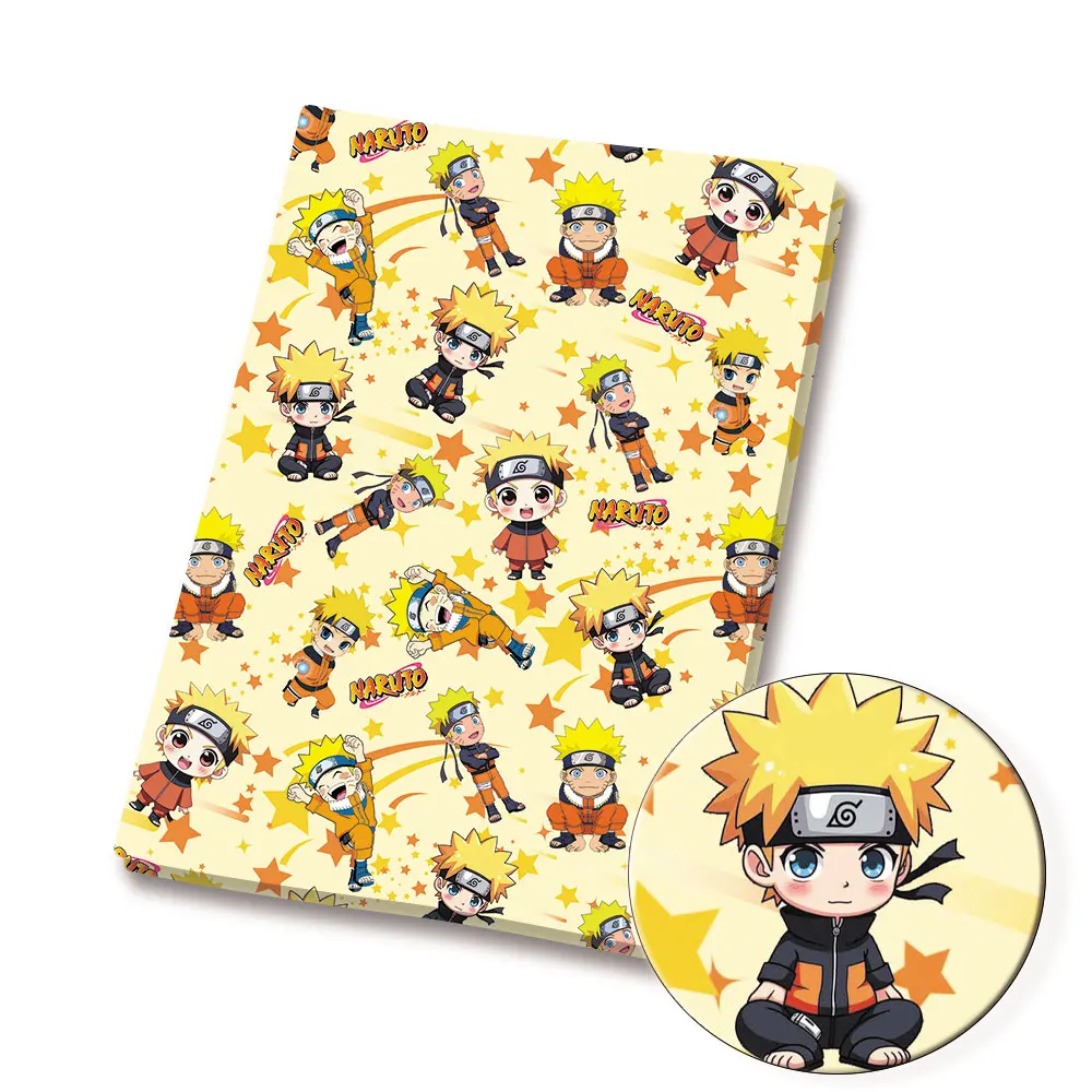 naruto Anime peripherals Fabri - огляд і ціна Baby Clothing Fabric