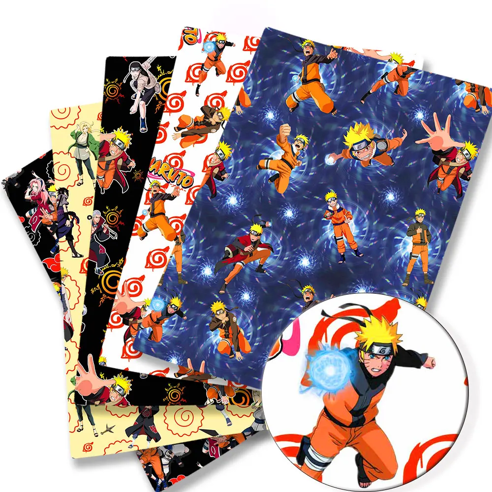 naruto Anime peripherals Fabri - огляд і ціна Baby Clothing Fabric