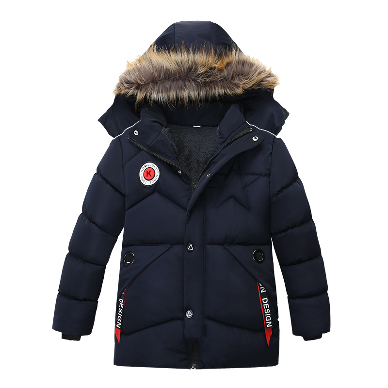 Children's Winter Jacket Boys  - огляд і ціна Baby Clothing Zipper