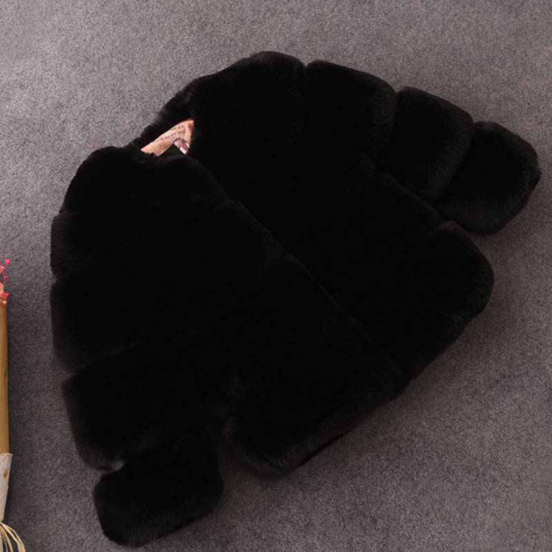Baby Girls Faux Fur Coat Winte - огляд і ціна Baby Clothing Zipper