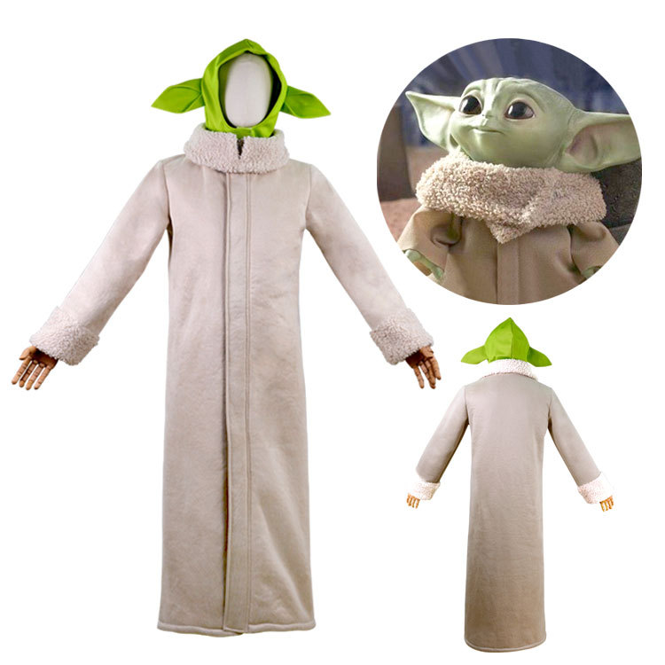 Mandalorian Yoda Baby Cosplay  - огляд і ціна Baby Yoda Clothing