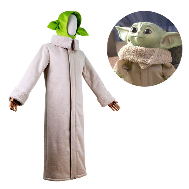 Mandalorian Yoda Baby Cosplay  - огляд і ціна Baby Yoda Clothing