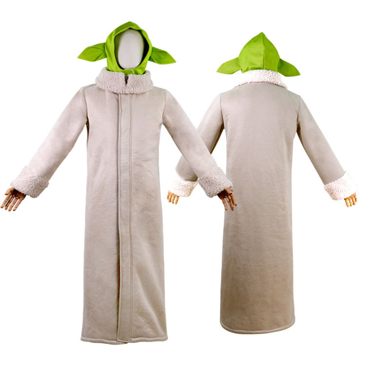 Mandalorian Yoda Baby Cosplay  - огляд і ціна Baby Yoda Clothing