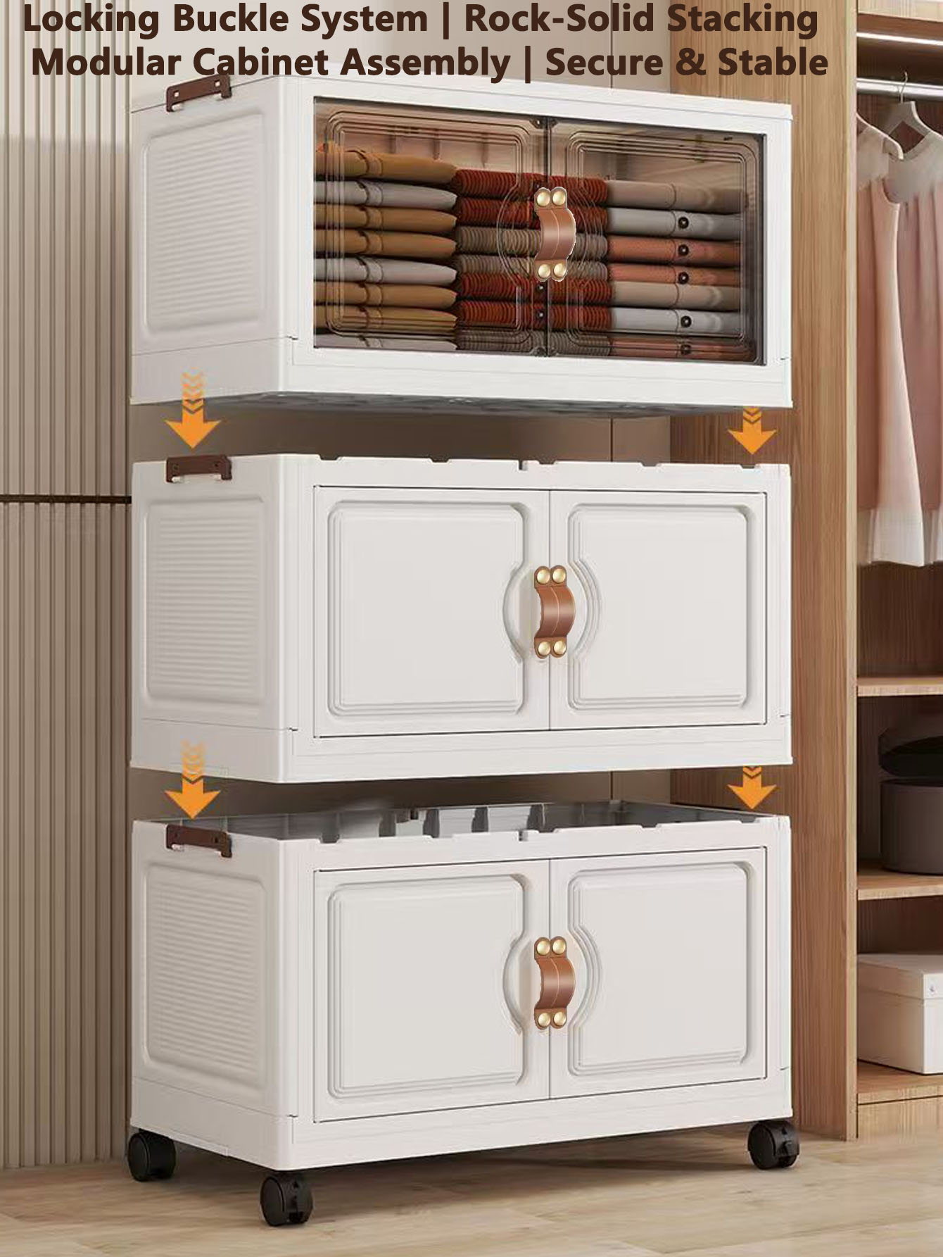 Foldable No-Installation Stora - огляд і ціна Baby Clothing Wardrobe