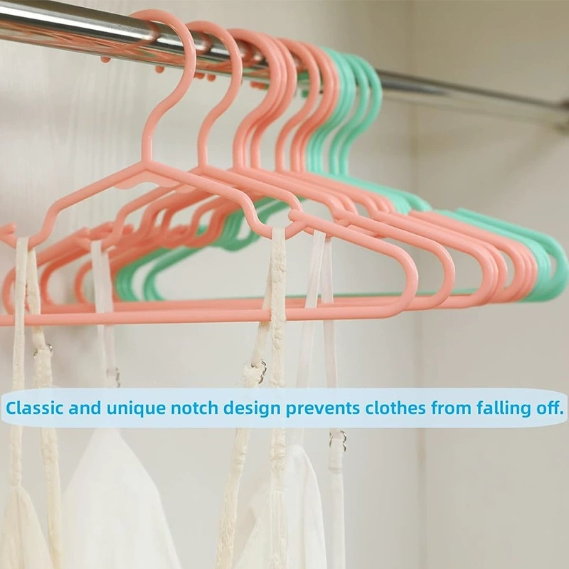 10/20Pcs Non-Slip Clothes Hang - огляд і ціна Baby Clothing Wardrobe