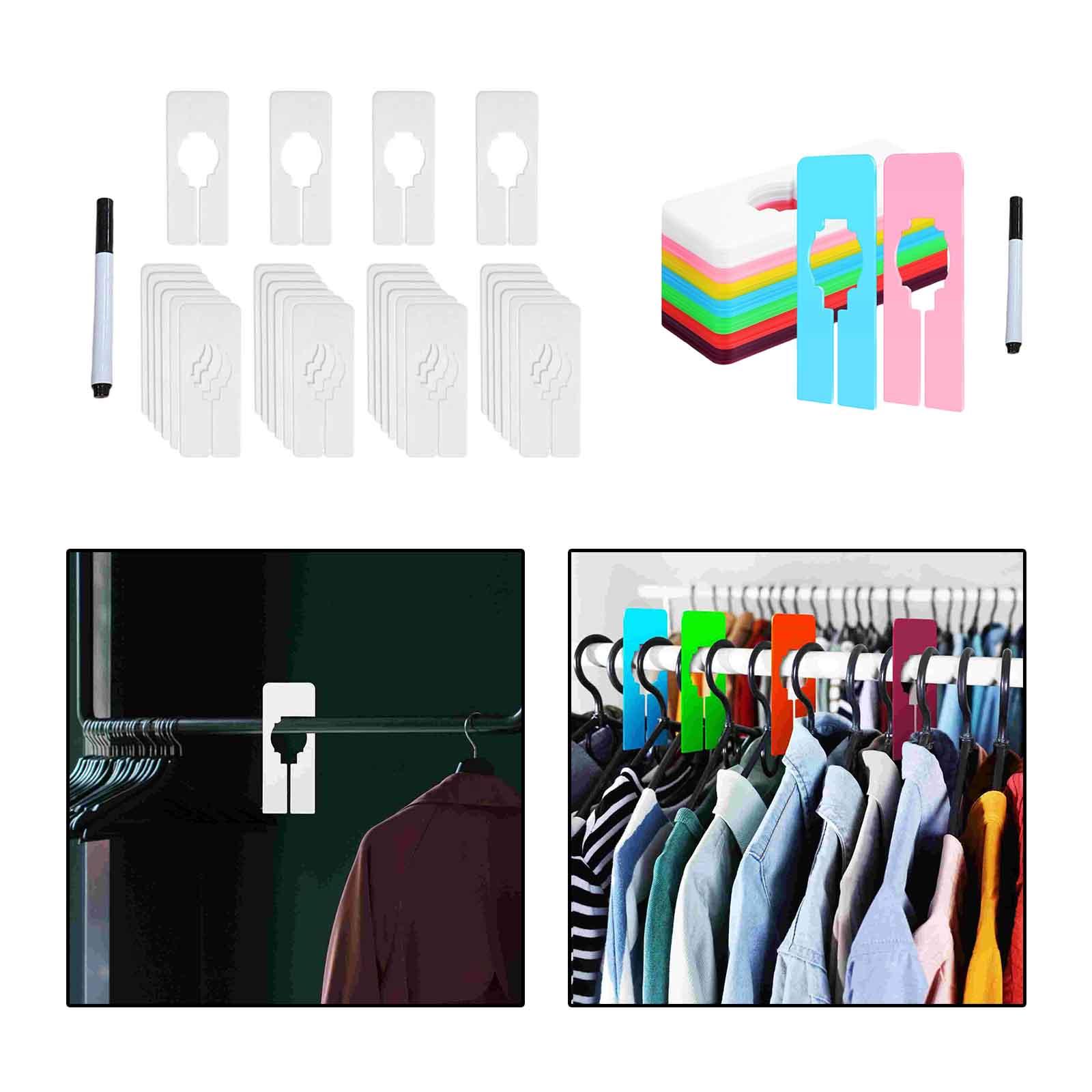 28x Clothing Size Closet Rack  - огляд і ціна Baby Clothing Hanger Dividers