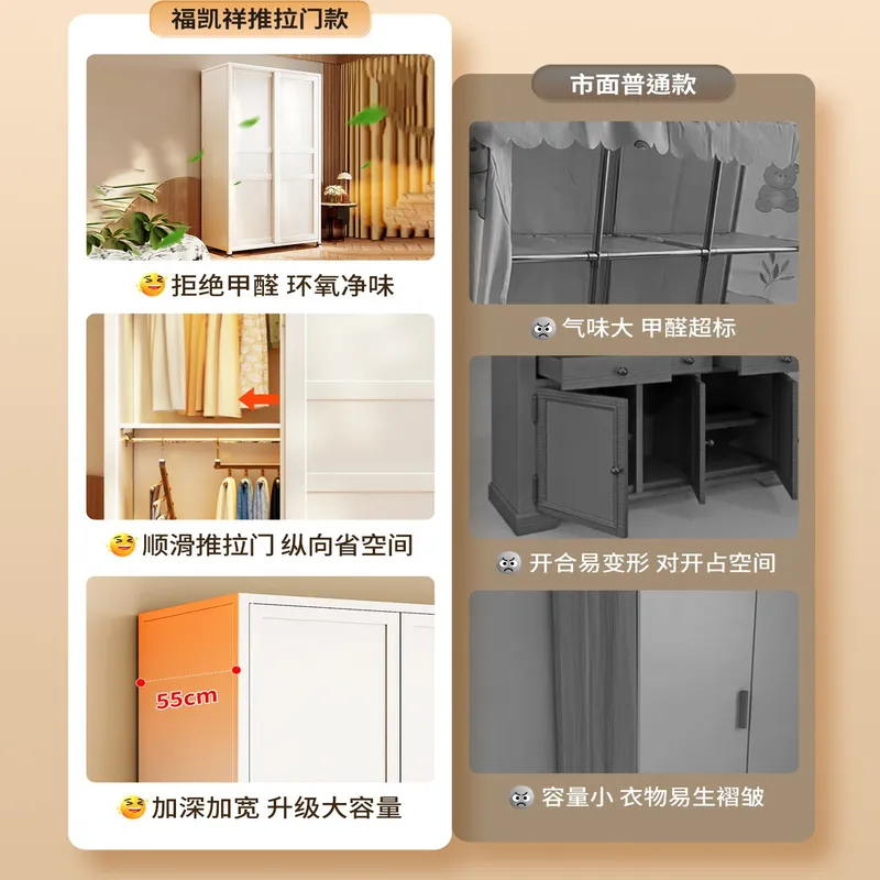 for Steel Wardrobe Household B - огляд і ціна Baby Clothing Wardrobe