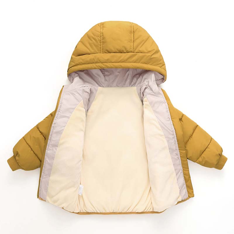 Casual Baby Girls Winter Cloth - огляд і ціна Baby Clothing Zipper