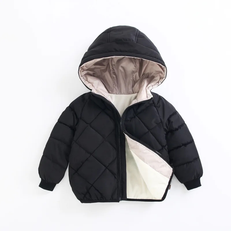 Casual Baby Girls Winter Cloth - огляд і ціна Baby Clothing Zipper