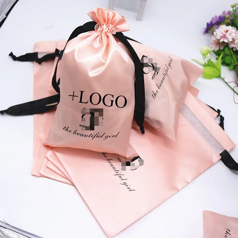 20PCS Baby Pink Silk Satin Pou - огляд і ціна Baby Clothing Event