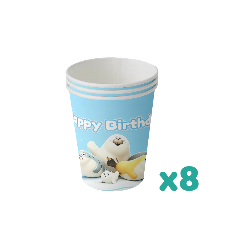 Angry Blob Seal Birthday Party - огляд і ціна Baby Clothing Event
