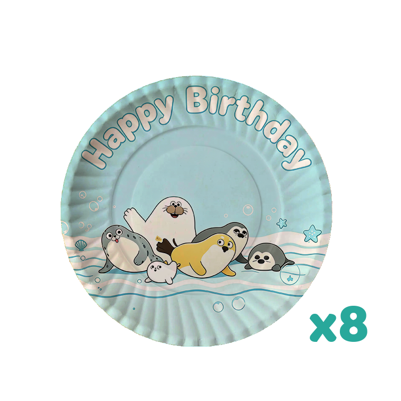 Angry Blob Seal Birthday Party - огляд і ціна Baby Clothing Event