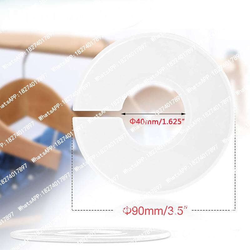 100pcs Multi Size Baby Kids Cl - огляд і ціна Baby Clothing Hanger Dividers