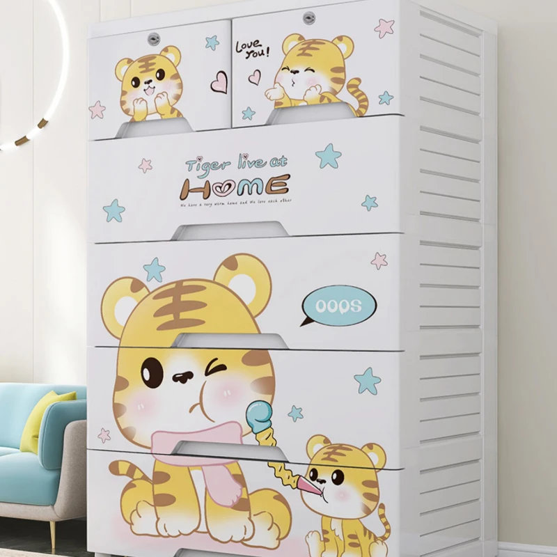 Drawer Storage Cabinet Living  - огляд і ціна Baby Clothing Wardrobe