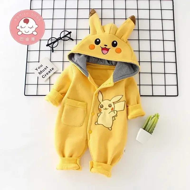 Cartoon Pocket Monsters Baby P - огляд і ціна Baby Clothing Gifts