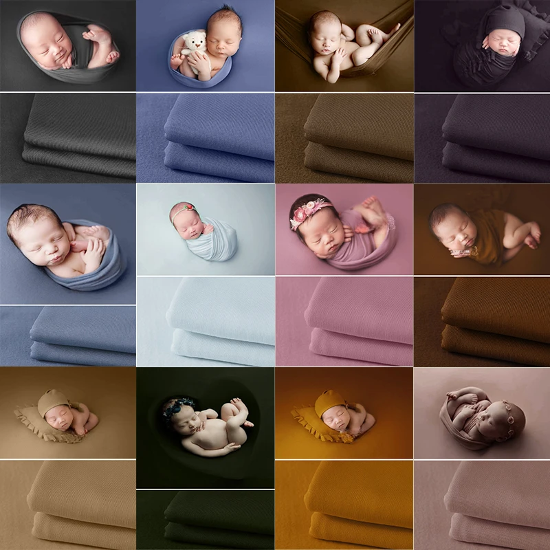 40/150*170cm Newborn Photograp - огляд і ціна Baby Clothing Fabric