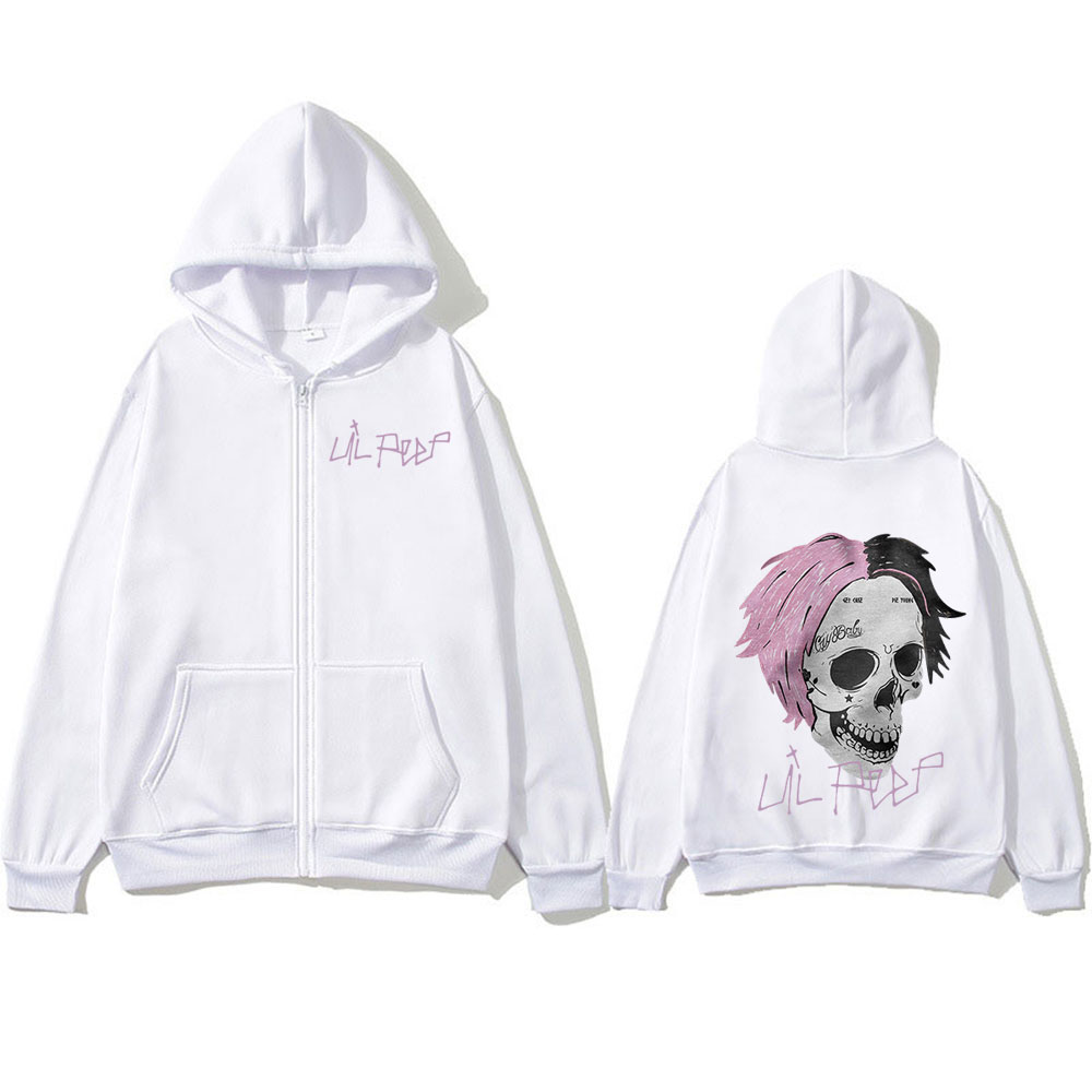 Lil Peep Cry Baby Zipper Hoodi - огляд і ціна Baby Clothing Zipper