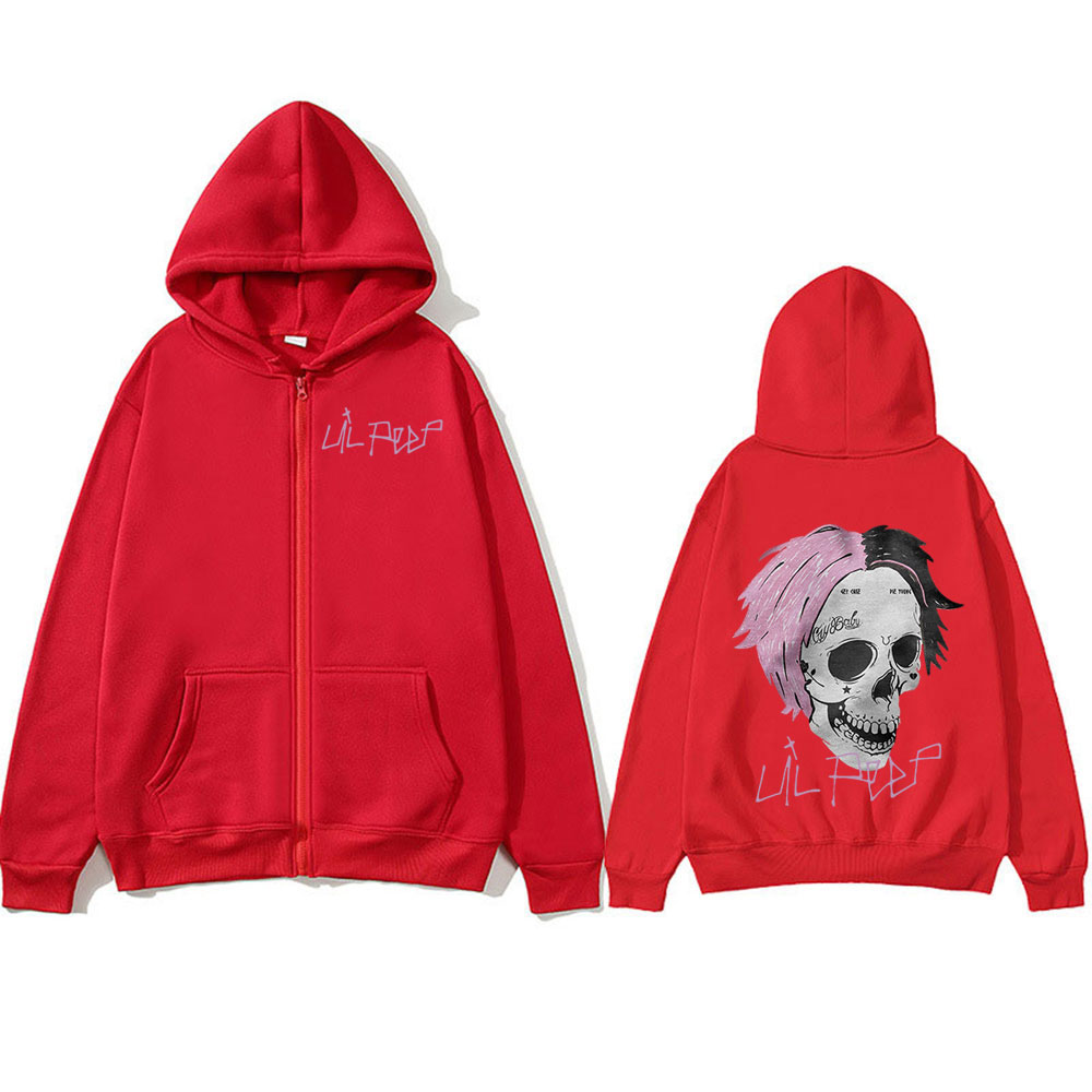 Lil Peep Cry Baby Zipper Hoodi - огляд і ціна Baby Clothing Zipper