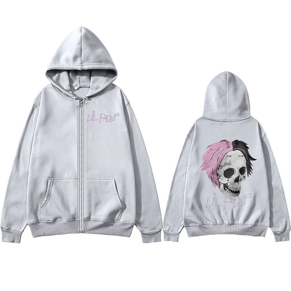 Lil Peep Cry Baby Zipper Hoodi - огляд і ціна Baby Clothing Zipper