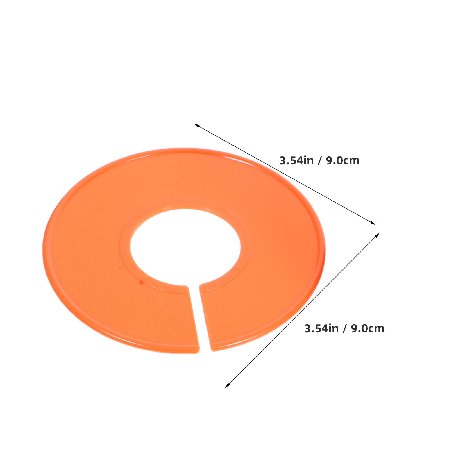 30Pcs Round Clothing Dividers  - огляд і ціна Baby Clothing Hanger Dividers