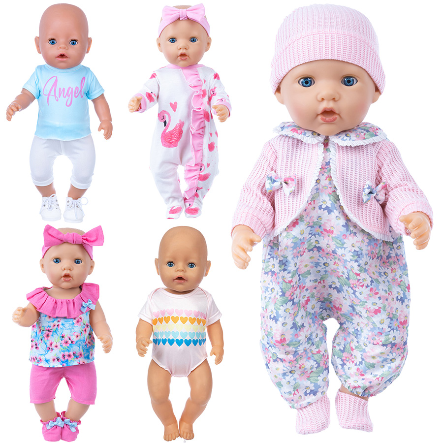 Doll Clothes for 18inch Reborn - огляд і ціна Baby Clothing Gifts