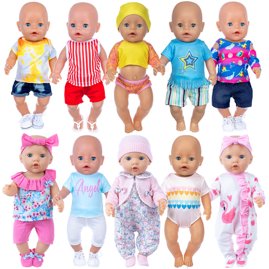 Doll Clothes for 18inch Reborn - огляд і ціна Baby Clothing Gifts