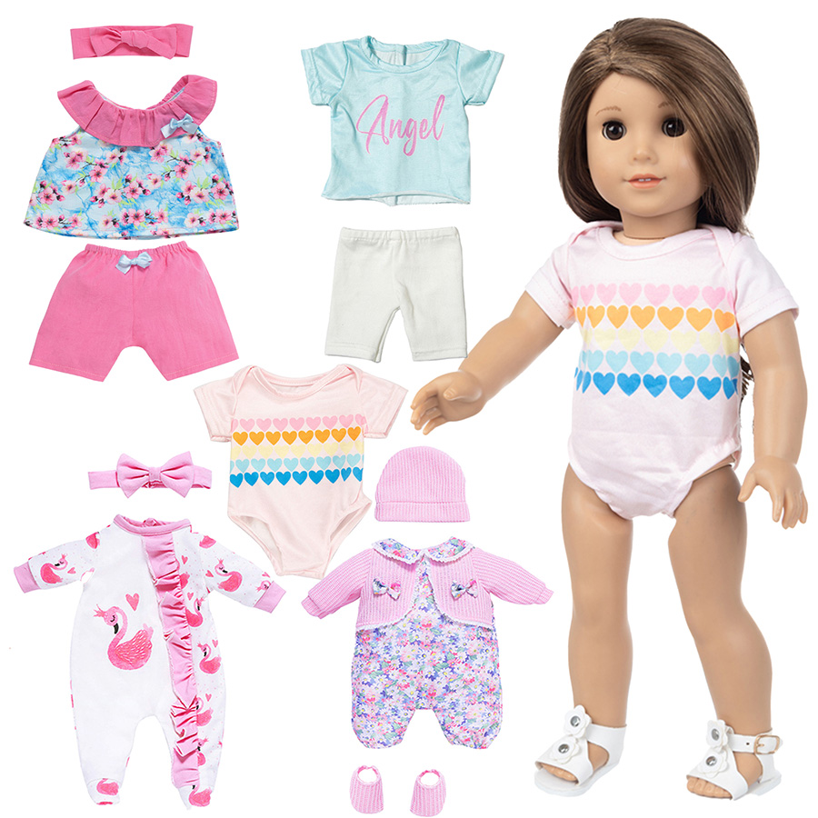 Doll Clothes for 18inch Reborn - огляд і ціна Baby Clothing Gifts