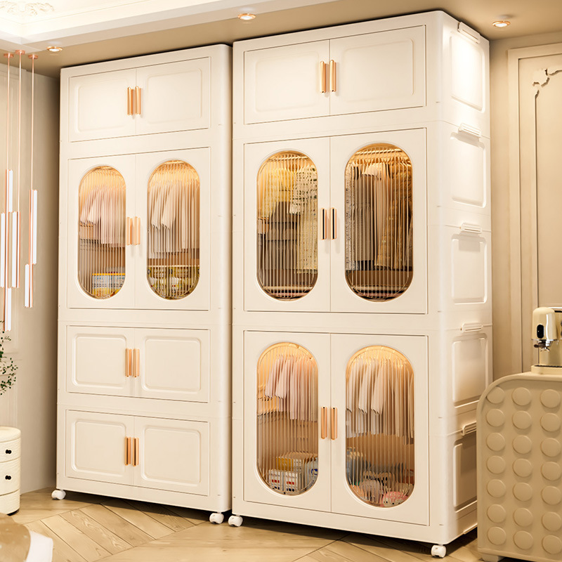Thickened Storage Cabinet for  - огляд і ціна Baby Clothing Wardrobe