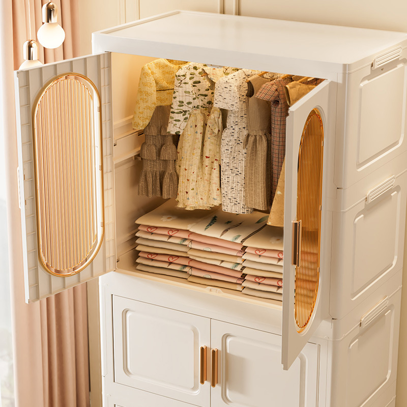 Thickened Storage Cabinet for  - огляд і ціна Baby Clothing Wardrobe