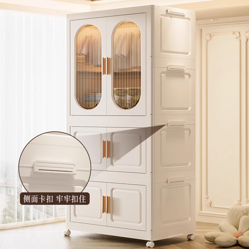 Thickened Storage Cabinet for  - огляд і ціна Baby Clothing Wardrobe