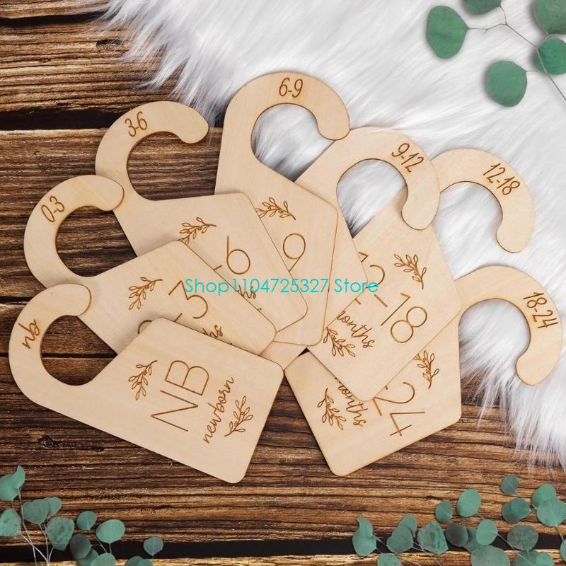 D8KF Baby Wardrobe Organizers  - огляд і ціна Baby Clothing Hanger Dividers