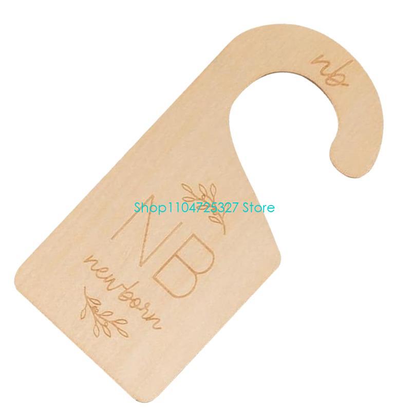 D8KF Baby Wardrobe Organizers  - огляд і ціна Baby Clothing Hanger Dividers