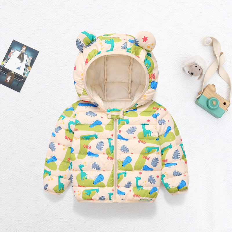 Children's Cotton Coat Baby Ca - огляд і ціна Baby Clothing Zipper
