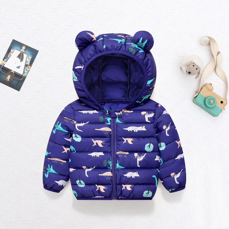 Children's Cotton Coat Baby Ca - огляд і ціна Baby Clothing Zipper